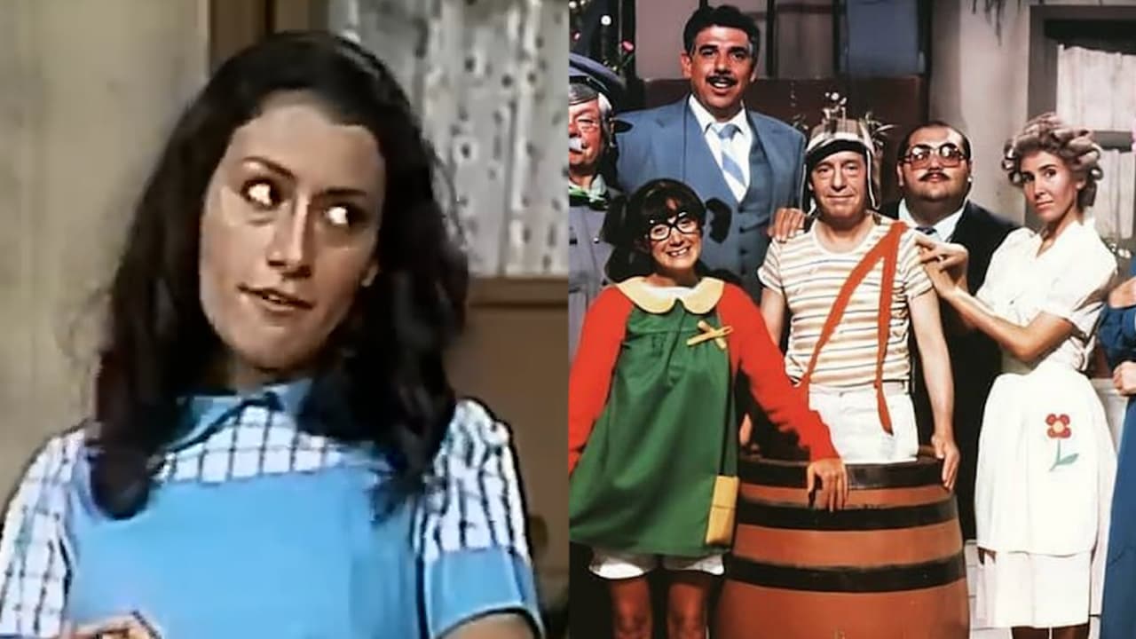Actriz que dio vida a 'Paty' la del Chavo del 8 reaparece y revela secretos de la vecindad