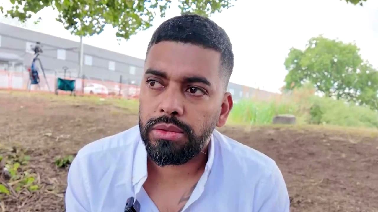 “No hay comida ni medicamentos”: migrante narra condiciones en Delaney Hall