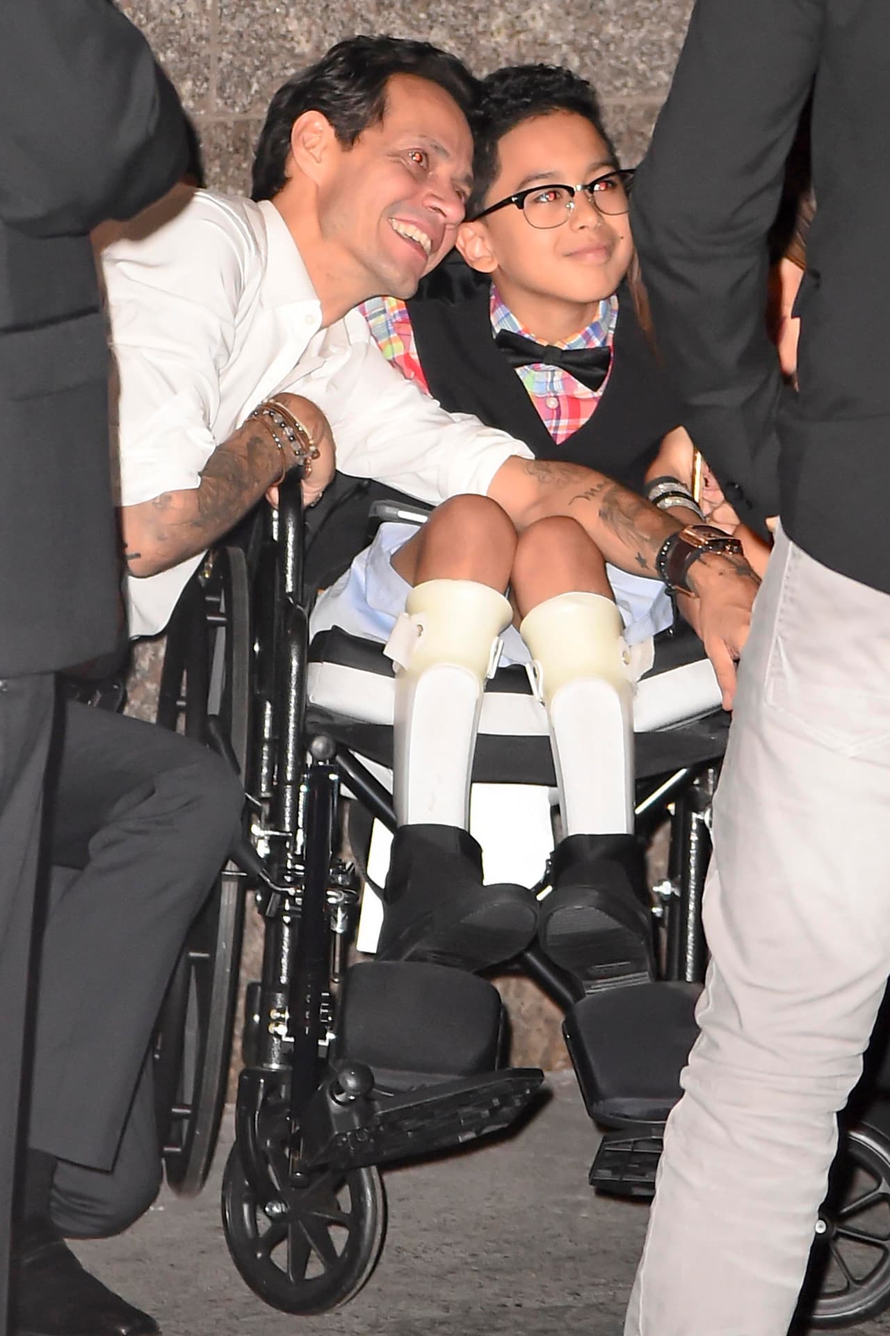 Posaron para las fotos.