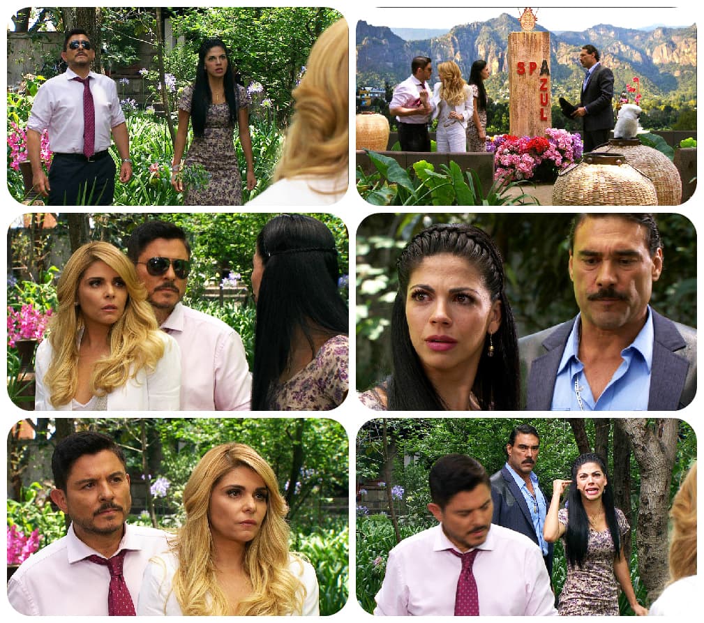 Ahora sí arderá 'Troya', María llegó y armó tremenda bronca. ¡No hay quién la pare!