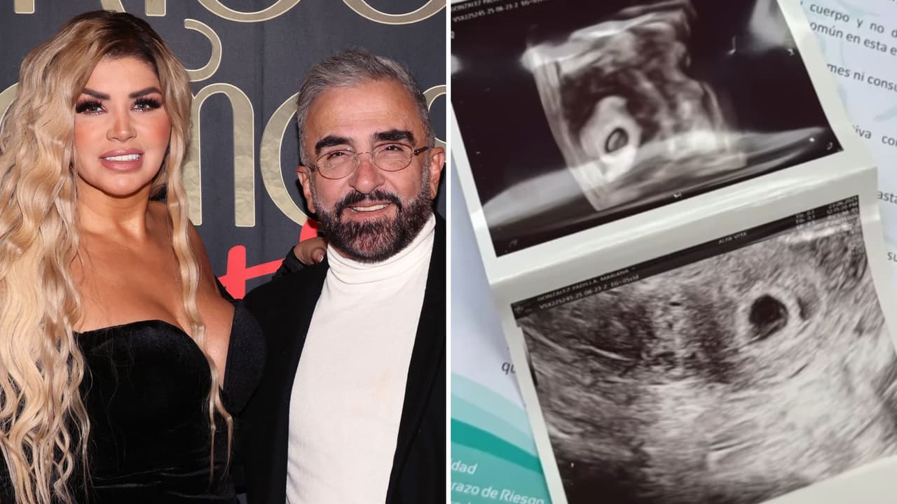 Vicente Fernández Jr será papá a sus 61 años: su esposa Mariana González está embarazada