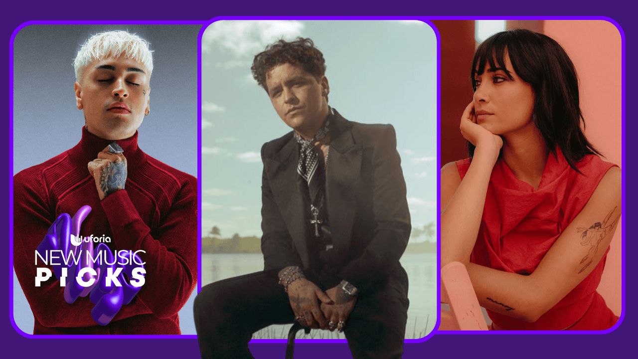 Uforia #NewMusicPicks: Christian Nodal, Adriel Favela, Nio García, Tiago PZK y más estrenan música nueva