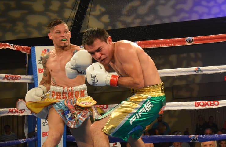 Orlando Cruz retuvo el título NABO sobre el mexicano Rómulo Koasicha