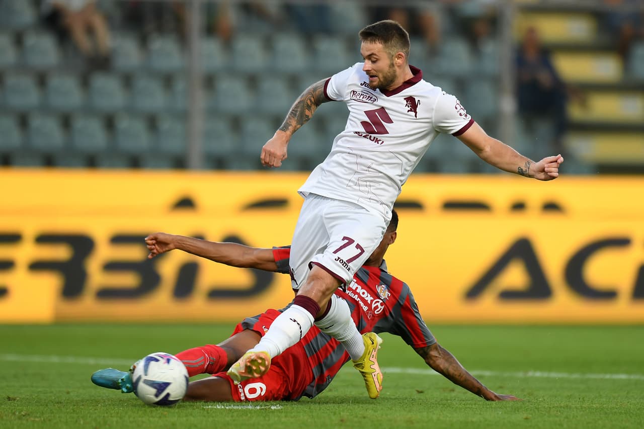 Juventus empata con la Roma en el regreso de Dybala a Turín mientras que Cremonese cayó frente al Torino con Johan Vásquez de titular.