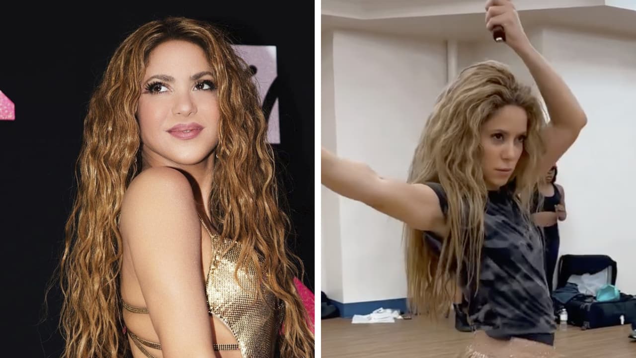 Shakira deslumbró con un show de 10 minutos en los VMAs 2023: hizo todo esto para prepararse