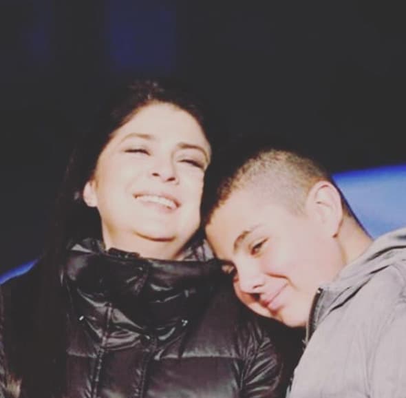 Por otro lado, también presumió a su "príncipe hermoso".