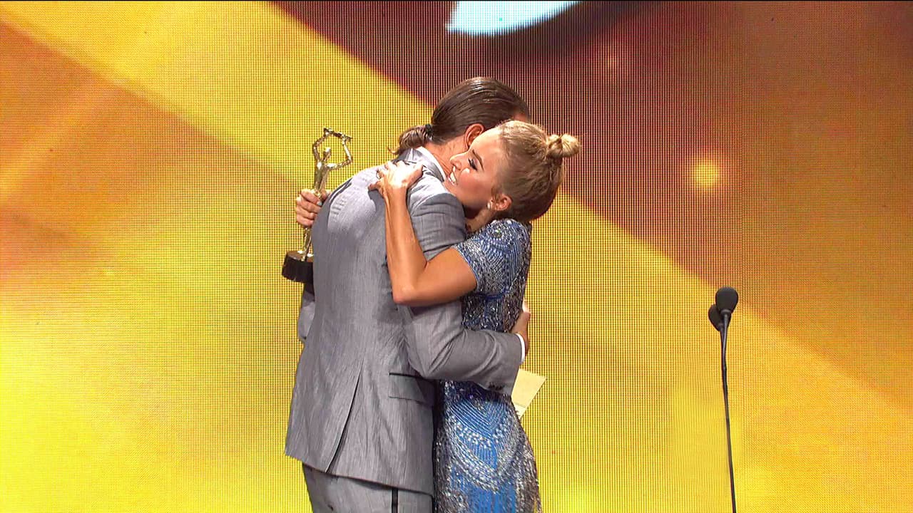 Angelique Boyer y Sebastián Rulli fueron los reyes de los 'Premios TVyNovelas 2017'