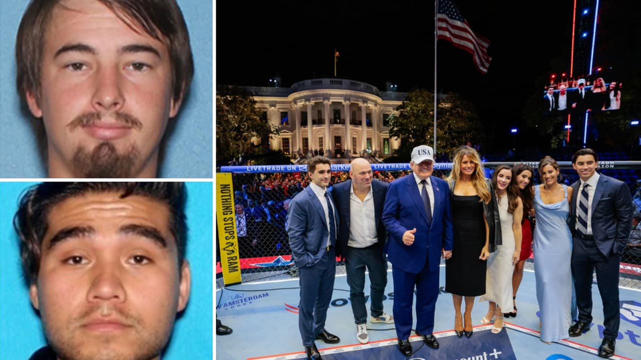 Dos residentes del sur de California entre los detenidos por complot contra la UFC en la Casa Blanca