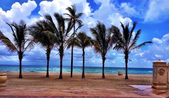 Hollywood Beach, en Hollywood, está en el quinto lugar. 
<br>