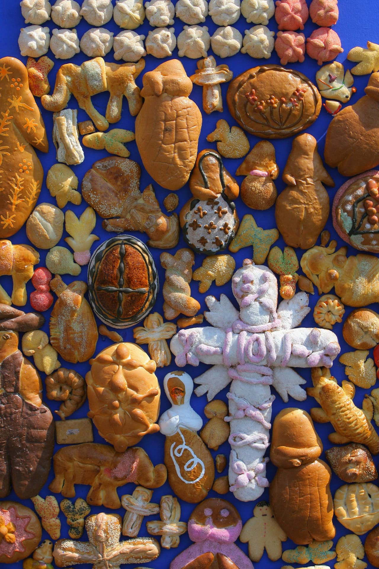 Pero, además, el pan no era igual. Estaba hecho a base de amaranto y miel de maguey.