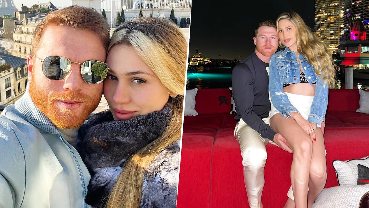 La esposa de Canelo publicó imágenes inéditas de su boda y una declaración de amor del boxeador