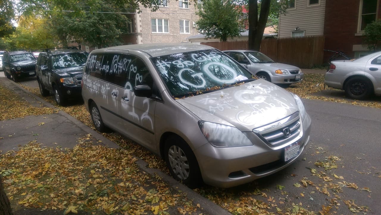 Policía de Rogers Park dieron a conocer que por ahora no se ha realizado ningún arresto, pero vecinos ya presentaron varios reportes.