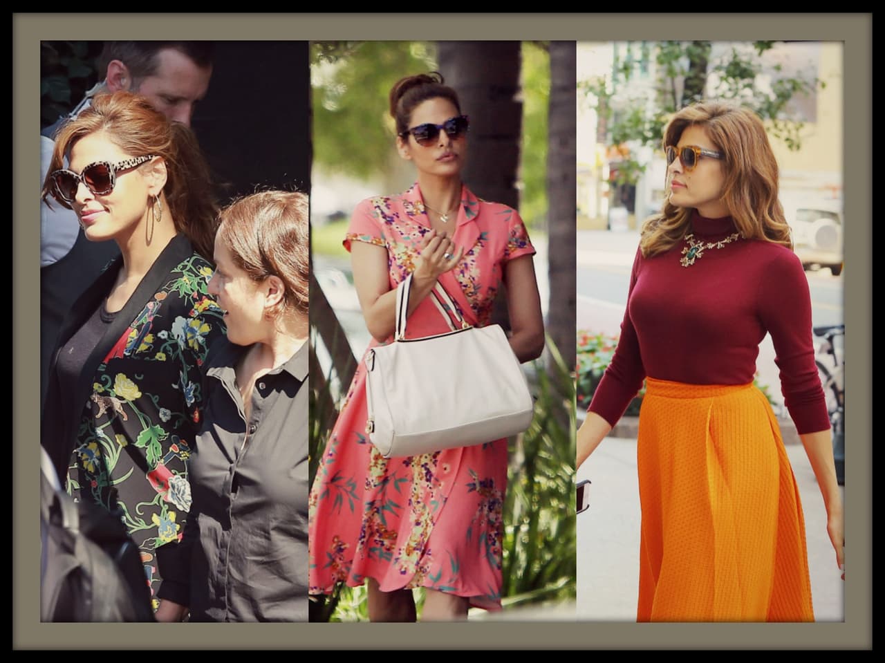 Eva Mendes estuvo embarazada y aunque nunca vimos cómo lució, si sabemos que a poco tiempo de haber dado a luz, su figura luce tan perfecta como siempre.