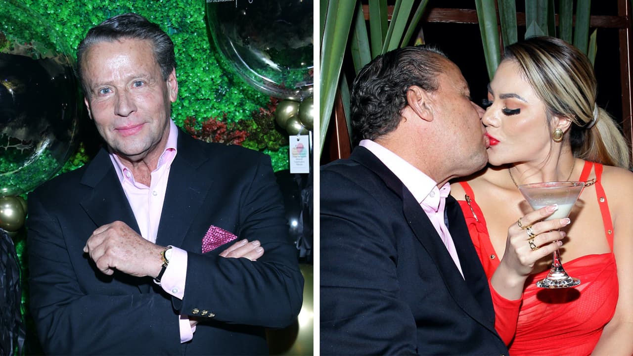 "Es una niña boba": Alfredo Adame presume a su nueva novia