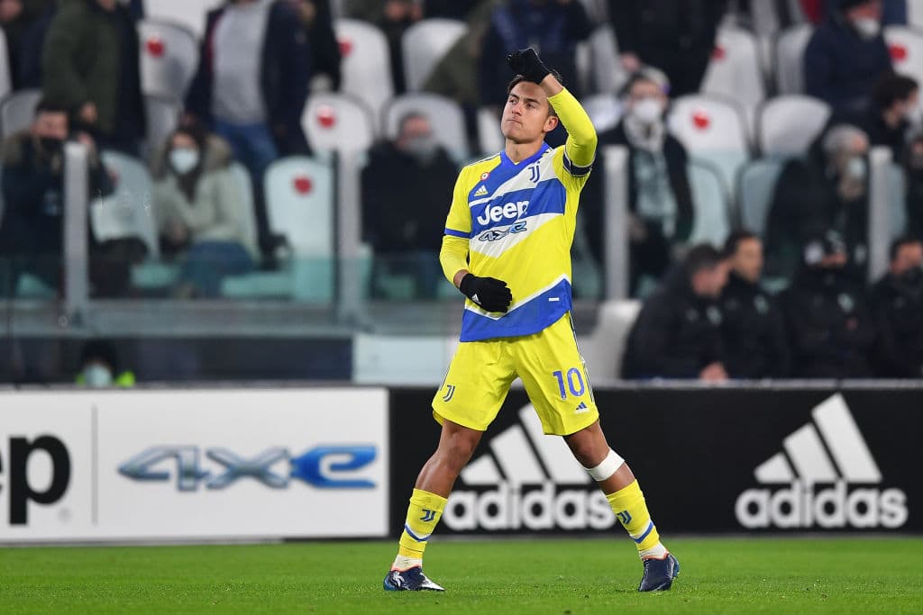 Juventus derrota 2-1 al Sassuolo y es el otro semifinalista de la Coppa Italia. Paulo Dybala y Dusan Vlahovic marcaron la diferencia durante el encuentro. Traore anotó el tanto en solitario para los Neroverdi.