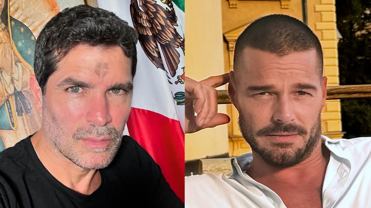 Eduardo Verástegui responde si anduvo con Ricky Martin: así contesta a quienes dudan de él