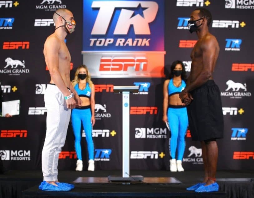 Oficial: cancelan pelea de José Pedraza tras un positivo de coronavirus