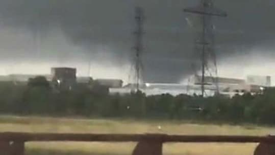 Dos tornados tocaron tierra en el noroeste de Houston