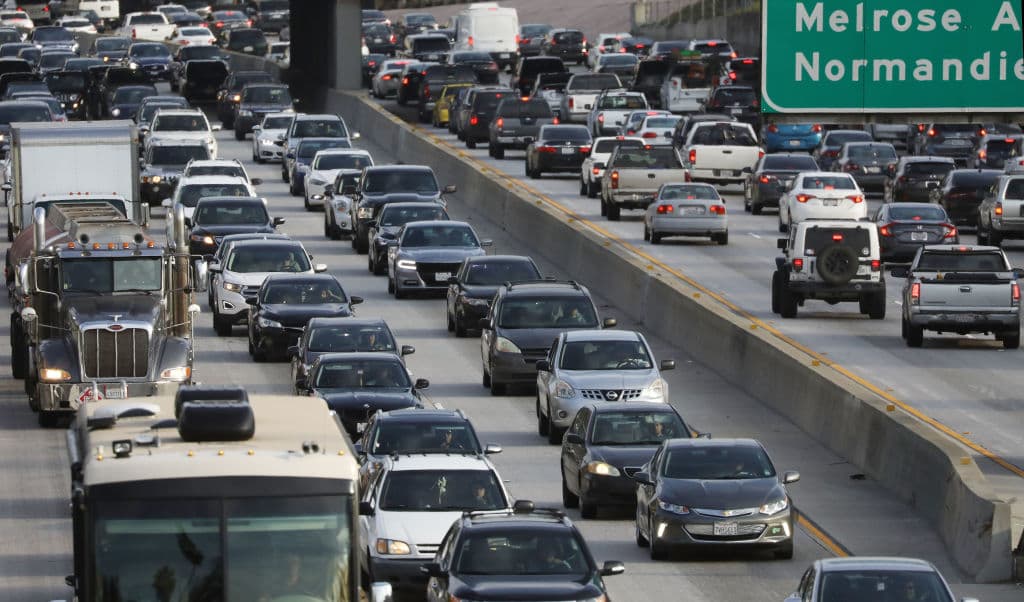 Los tiempos de traslado podrían duplicarse en las principales urbes del país. Los conductores de de Los Ángeles, Nueva York y Washington D.C experimentarán las demoras más importantes.