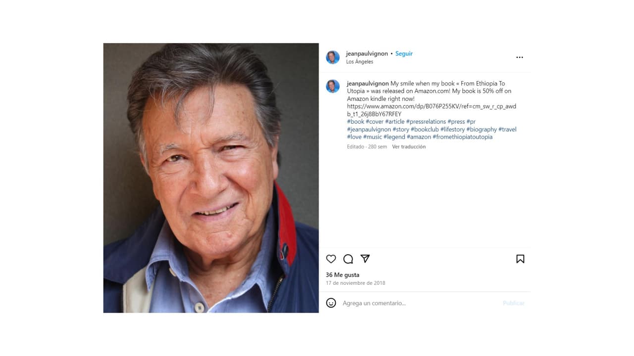 Jean-Paul Vignon era un famoso actor de doblaje.