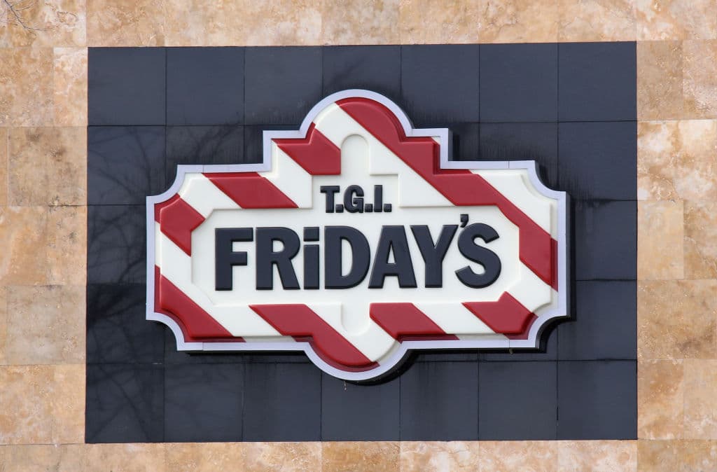 La cadena de restaurantes TGI Fridays se declara en bancarrota