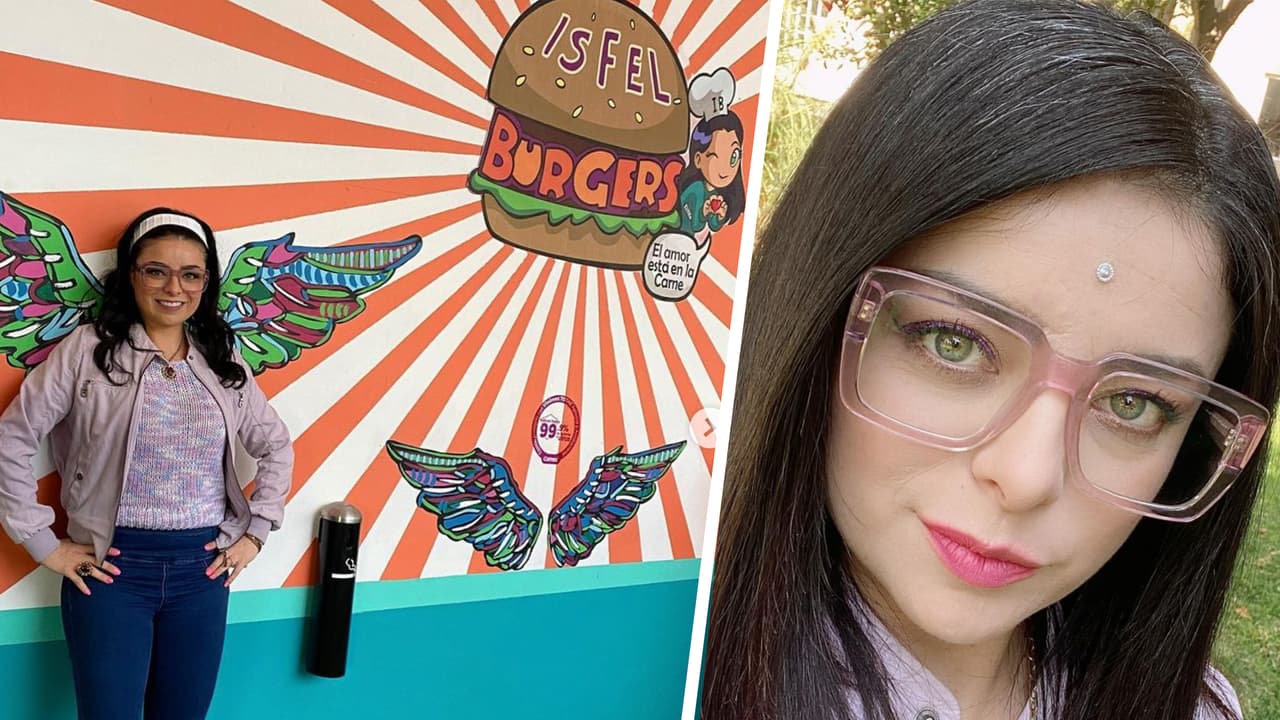 Violeta Isfel revela porqué tuvo que cerrar su negocio de hamburguesas