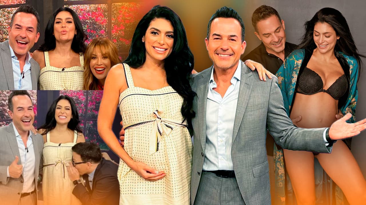 De soltero codiciado a futuro padre: así recibimos la gran noticia de Carlos Calderón en Despierta América