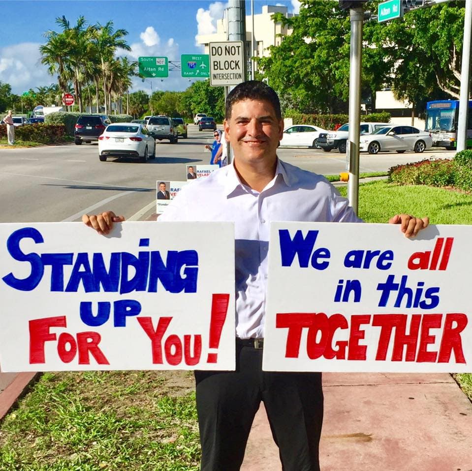 Candidato a la Comisión de la ciudad de Miami Beach