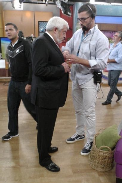 Jaime Maussan visitó el foro de 'Despierta América' para darnos una probadita de lo que será la nueva temporada de 'Místico e Inexplicable'.