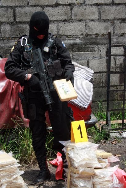 Según el funcionario estadounidense, esa presencia de la droga en territorio centroamericano ha provocado el aumento en los índices de criminalidad en la región.