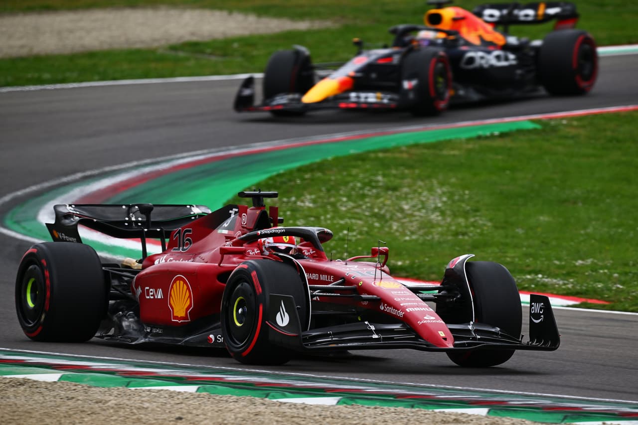 Charles Leclerc espera tener su revancha este domingo en el Gran Premio de Emilia-Romaña.