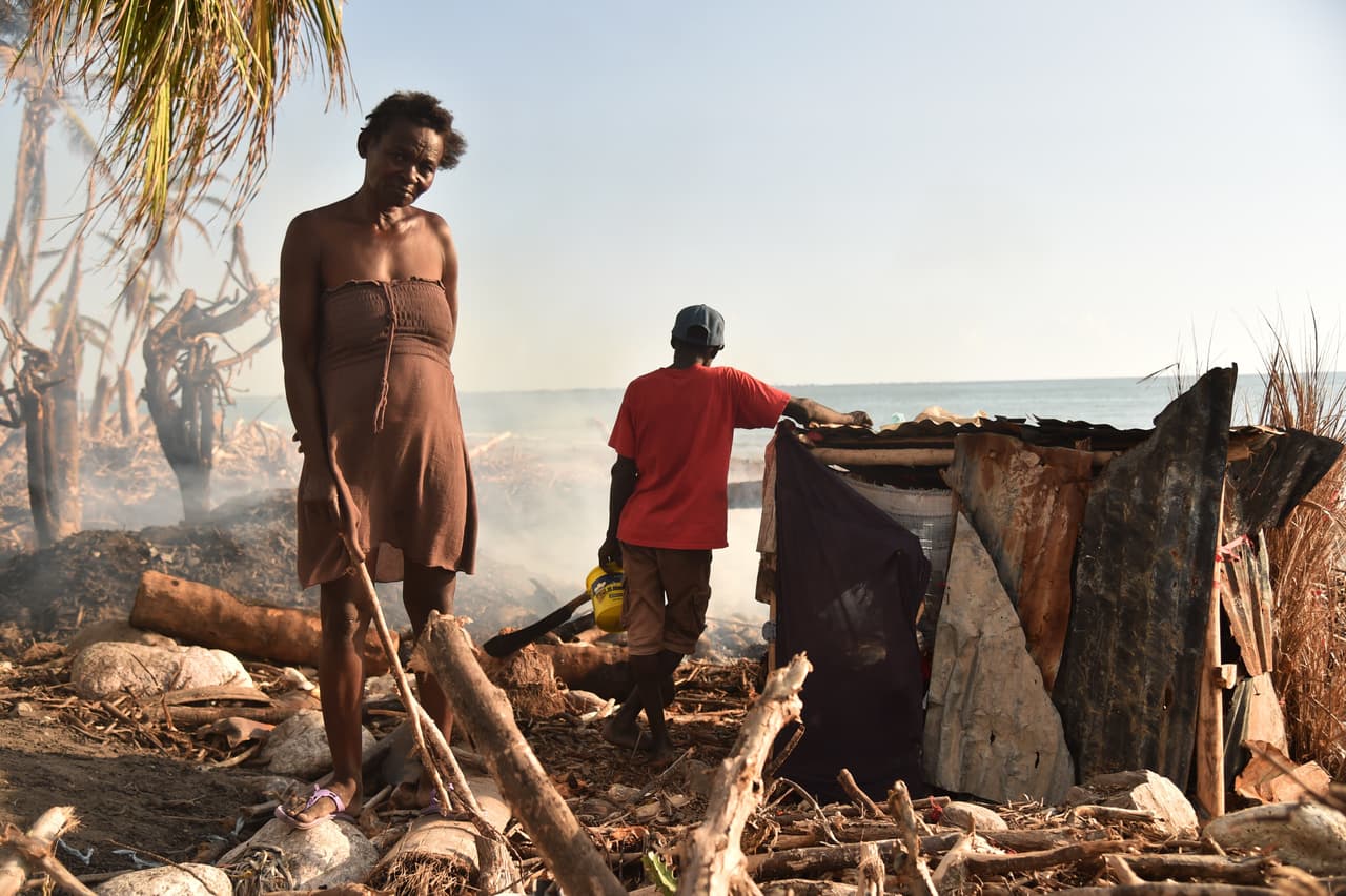 En noviembre de 2016, el huracán Matthew tocó las costas de Haití y los casos de malaria llegaron a 21.430.