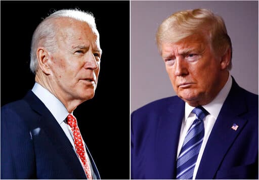 El primer asalto de Trump versus Biden