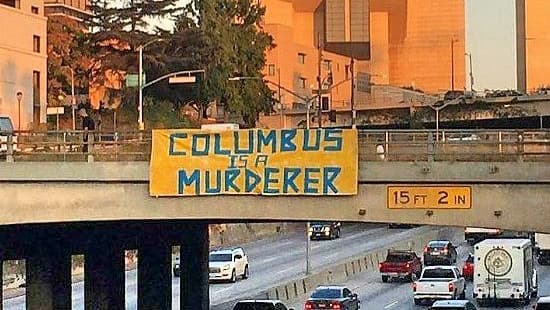 Los Ángeles elimina el feriado de Cristóbal Colón por "asesino" y se lo dedicará a los indígenas