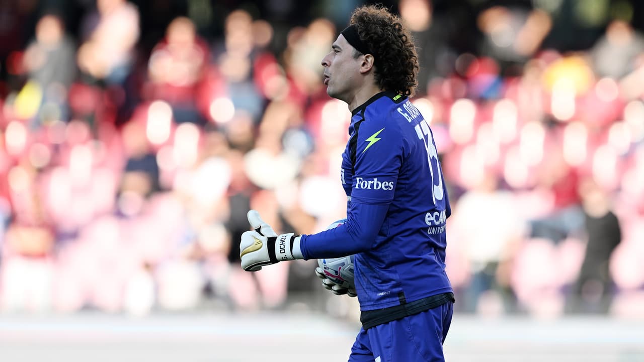 Memo Ochoa consuma tercer descenso en el futbol de Europa con Salernitana