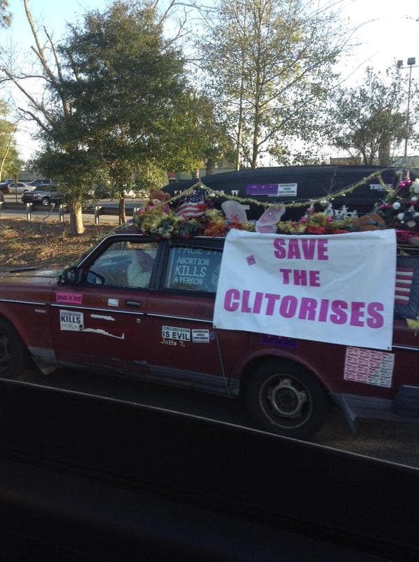 Cosas insólitas que solo se ven en Florida.