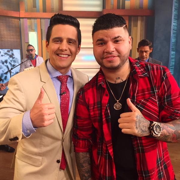 "Farruko en Despierta América": Alejandro Chabán. (Sept. 1, 2015)