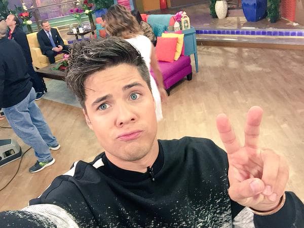 "¡Ya estamos al aire": William Valdes. (Sept. 1, 2015)