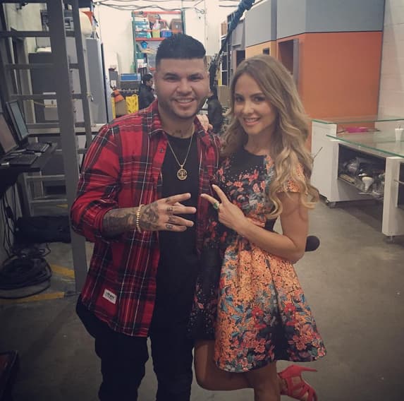 "Farruko ya está en la casita": Ximena Córdoba. (Sept. 1, 2015)