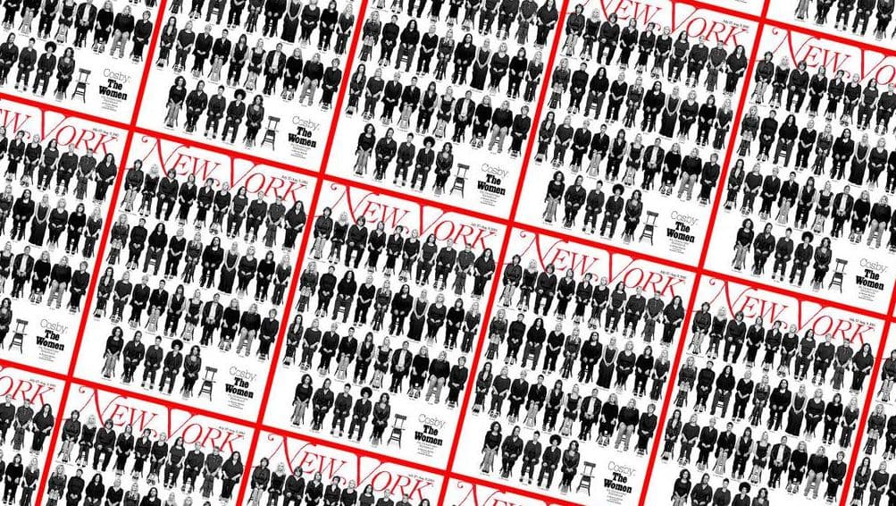 35 mujeres acusan a Cosby de abusos