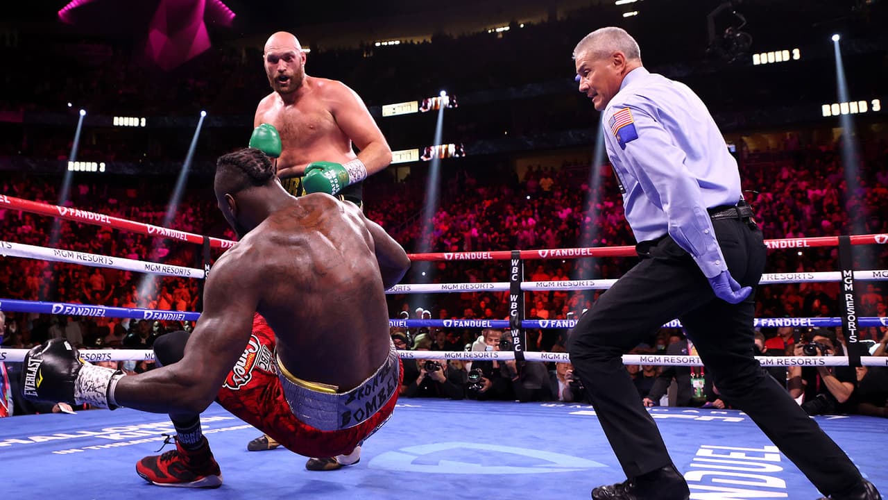 Andy Ruíz le trae ganas a título de Fury y le lanzó el reto