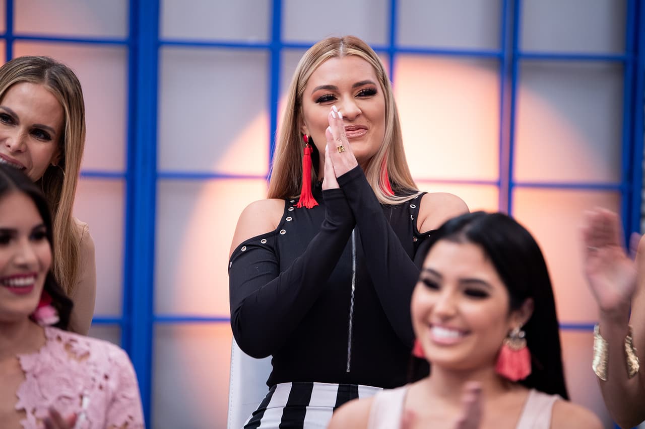 Como bailarina profesional, lo que Anibal evaluó en Andrea fue su habilidad para imprimir emociones a los pasos de baile, más allá de sus movimientos.