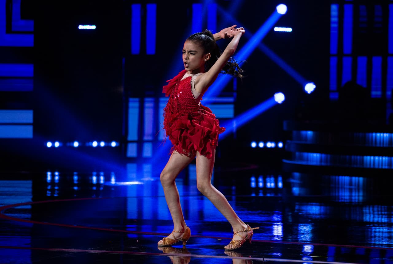 Leilani Rios es originaria de Guadalajara y una de las participantes elegidas para continuar en la competencia. A ella la vimos bailar 'Opao' del género salsa.