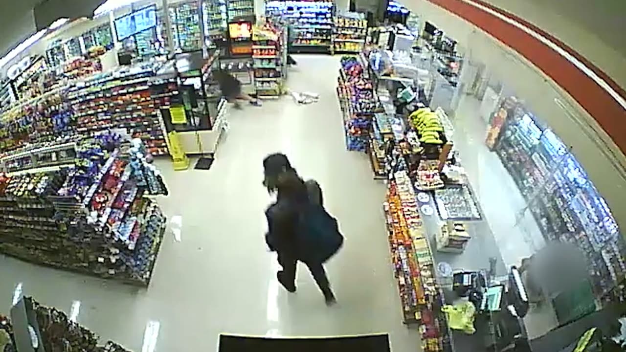 Está preso Isaiah Ries Manning, el joven fuertemente armado que la policía hirió en un 7-Eleven