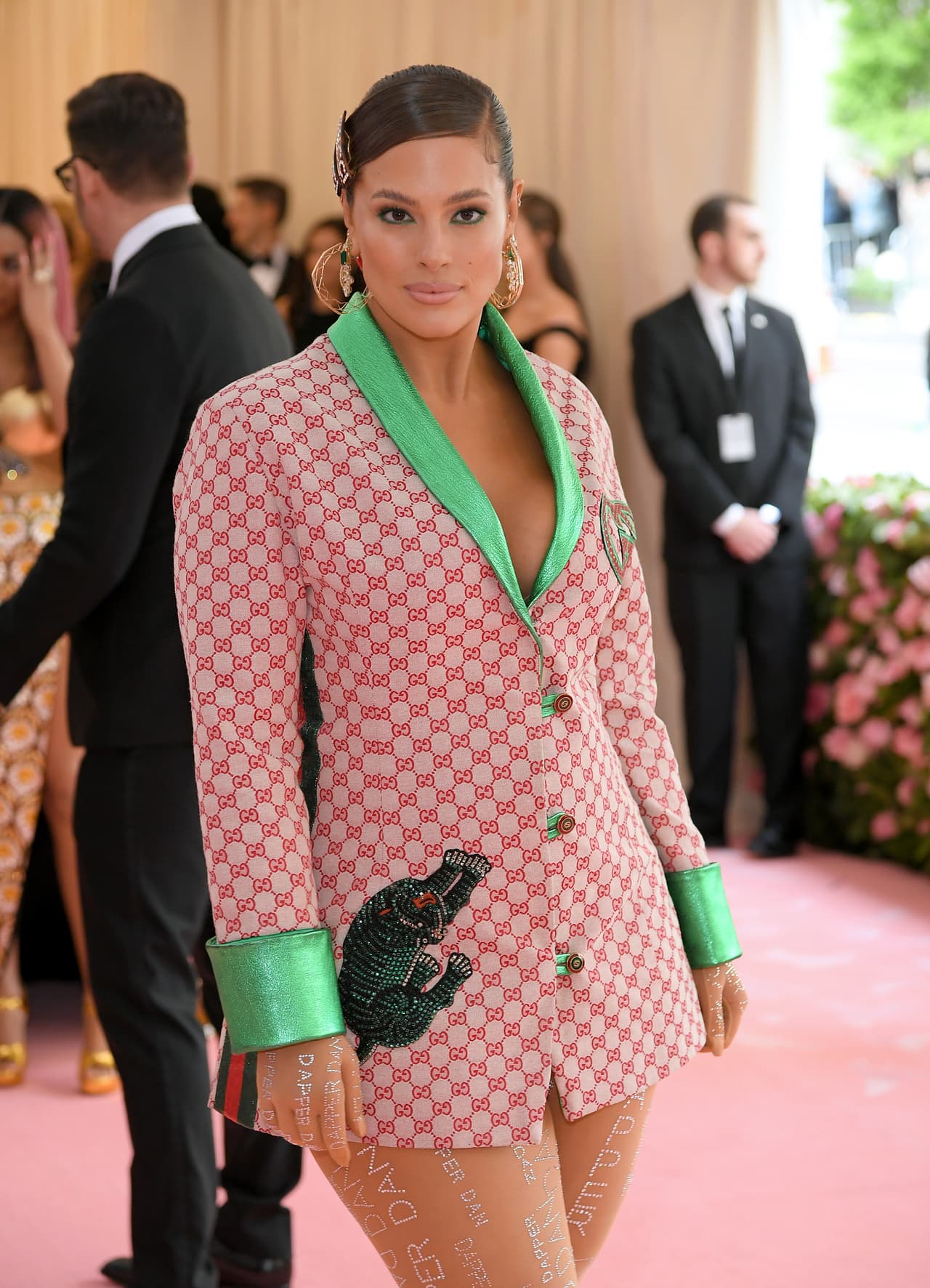 Ese mismo año, la modelo participó en el videoclip de la canción 'Toothbrush', interpretada por el grupo de Joe Jonas DNCE, y causó revuelo.