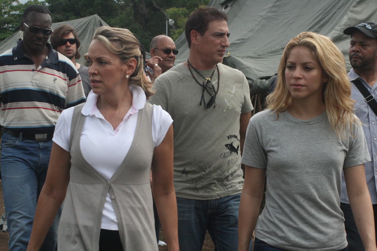 En su paso por Haití declaro: "Nunca antes había visto tal grado de destrucción (...) Vi niños que aún sonríen y sueñan con una vida mejor. Quise compartir mi experiencia con todo el que quiera saber de ella".