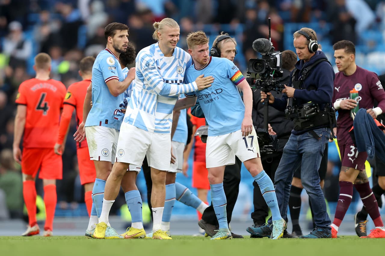 Haaland y De Bruyne, entre los seis nominados a mejor jugador de la Premier