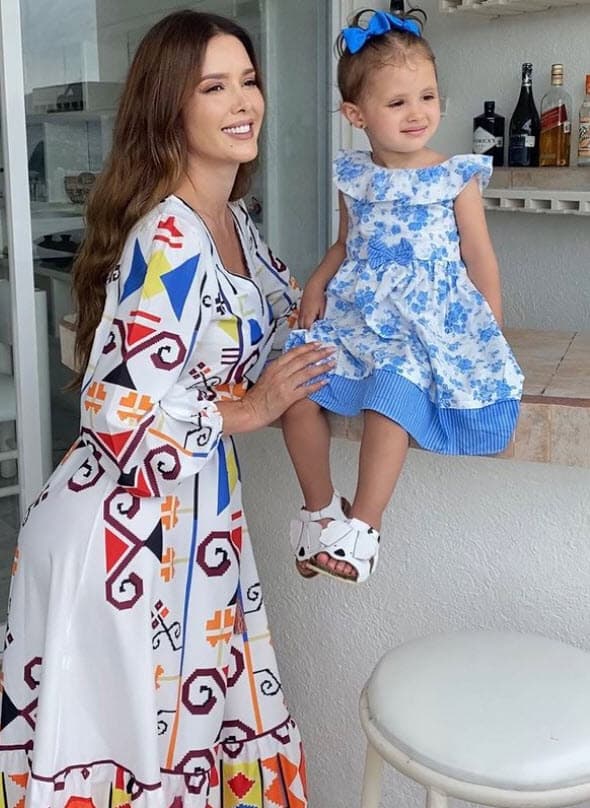 Marlene Favela y su hija Bella