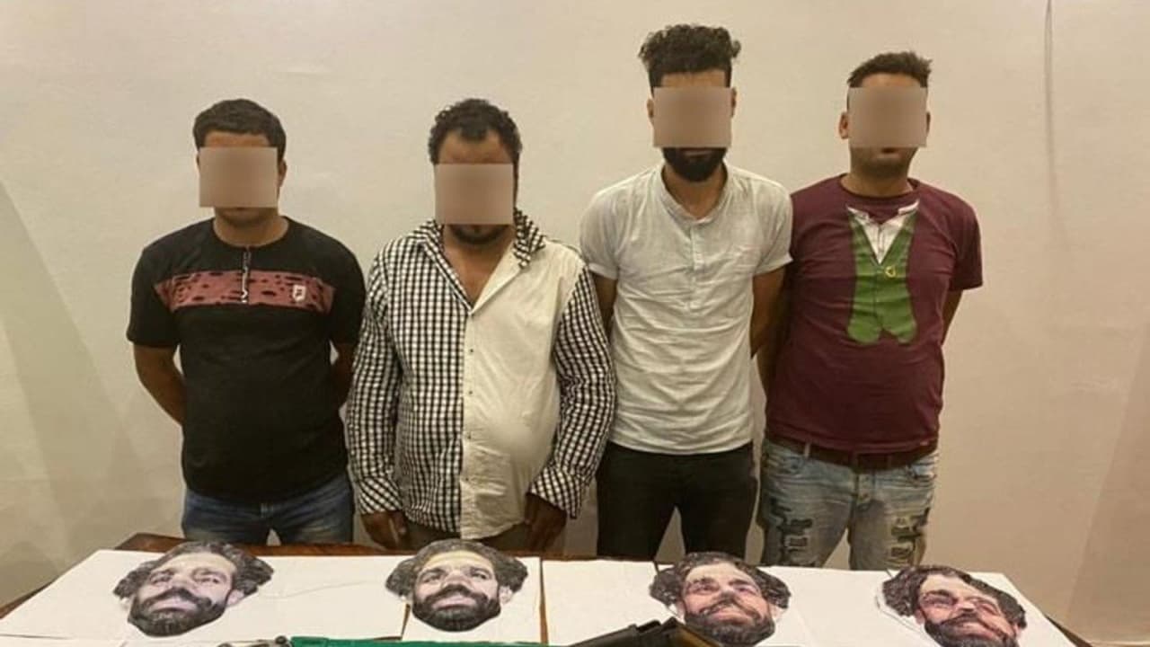 Capturan a asaltantes que robaban con máscaras de Salah