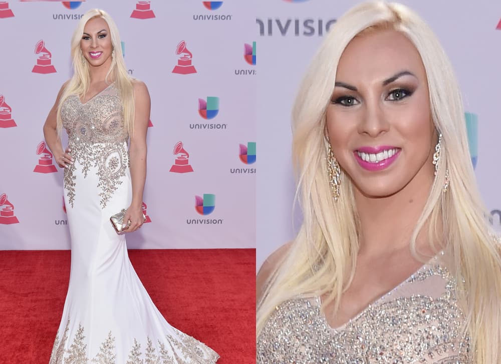 Extensiones enormes también han sido parte de las que han desfilado por la alfombra de Latin GRAMMY.